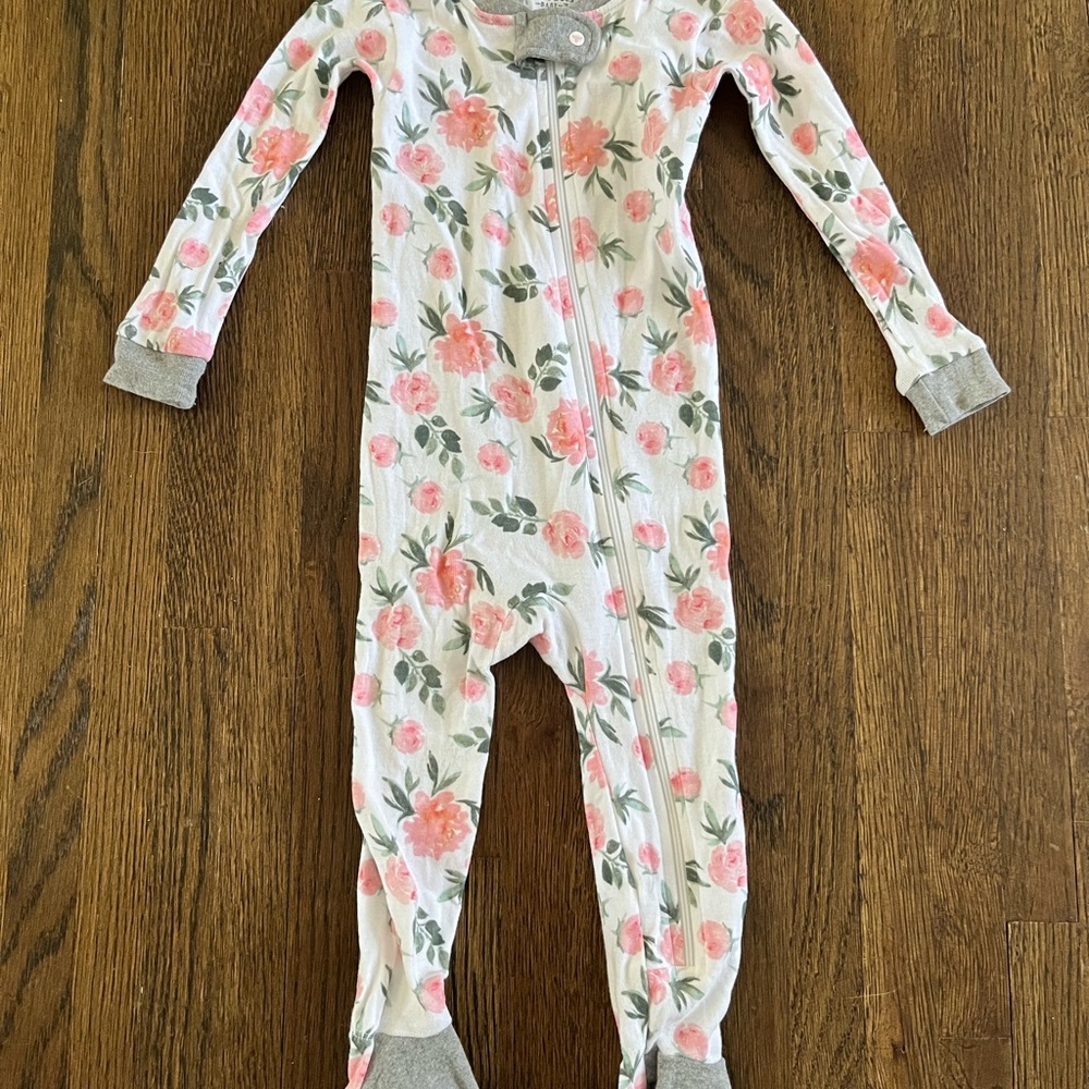 Burt’s Bees One Piece Pajamas